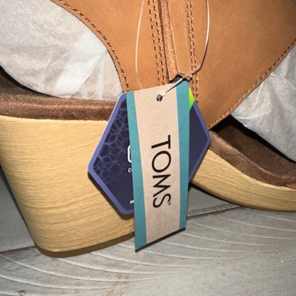 Majorca Rope Platform Sandal - Picture 3 of 6
